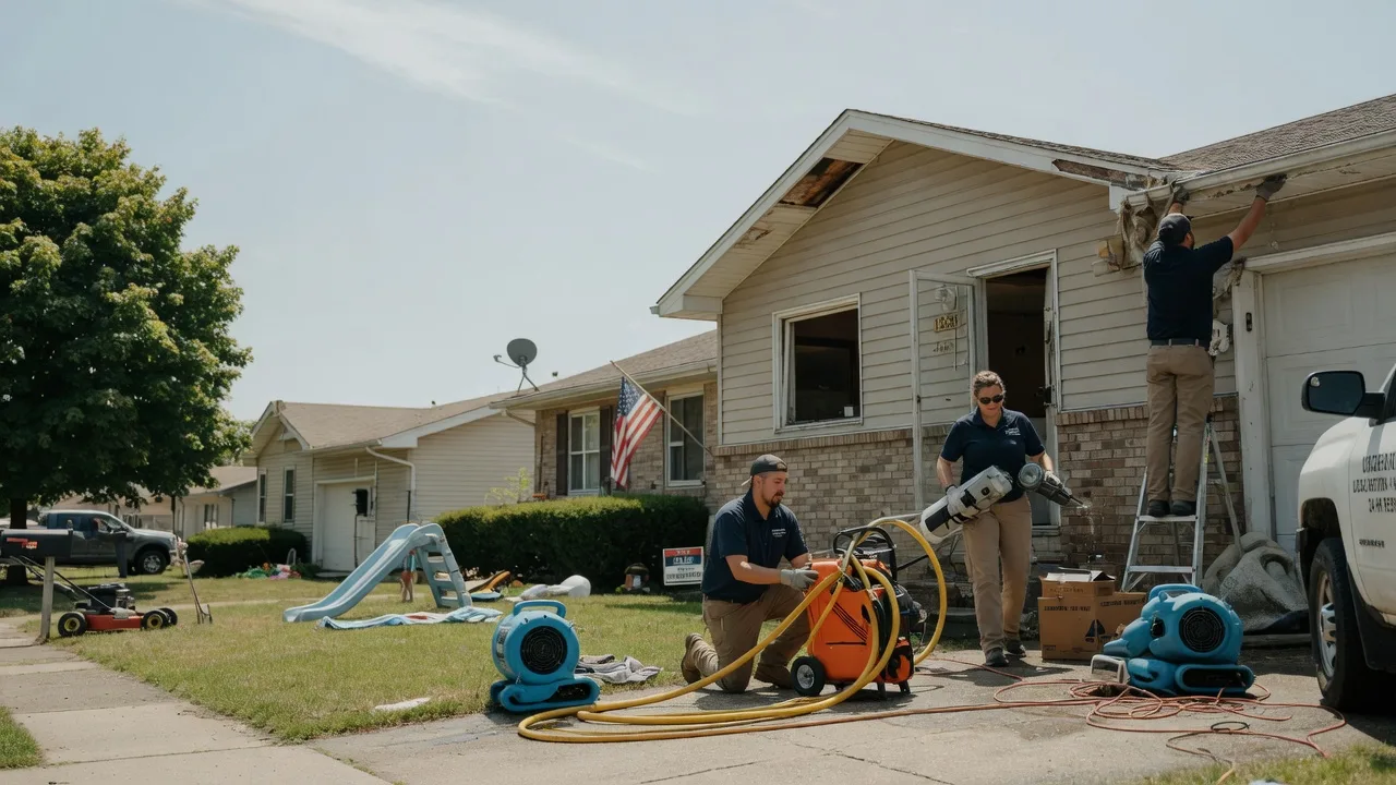 Water Damage Restoration in Atchison, KS near me